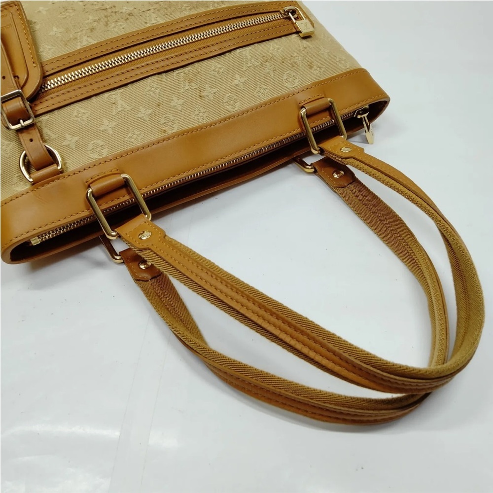 Louis Vuitton Lucille PM Brown/ Light Yellow Monogram Mini - Picture 4 of 9